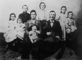 edwin hubble with his family