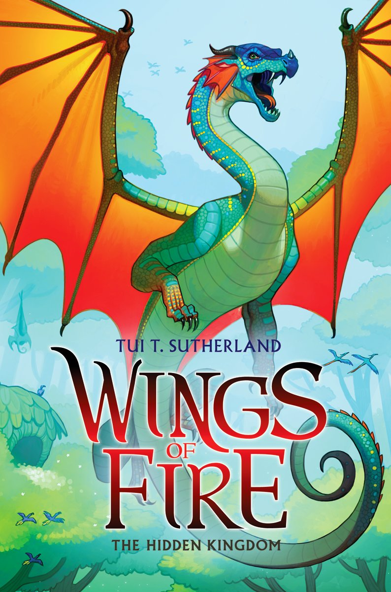 9th book of wings of fire