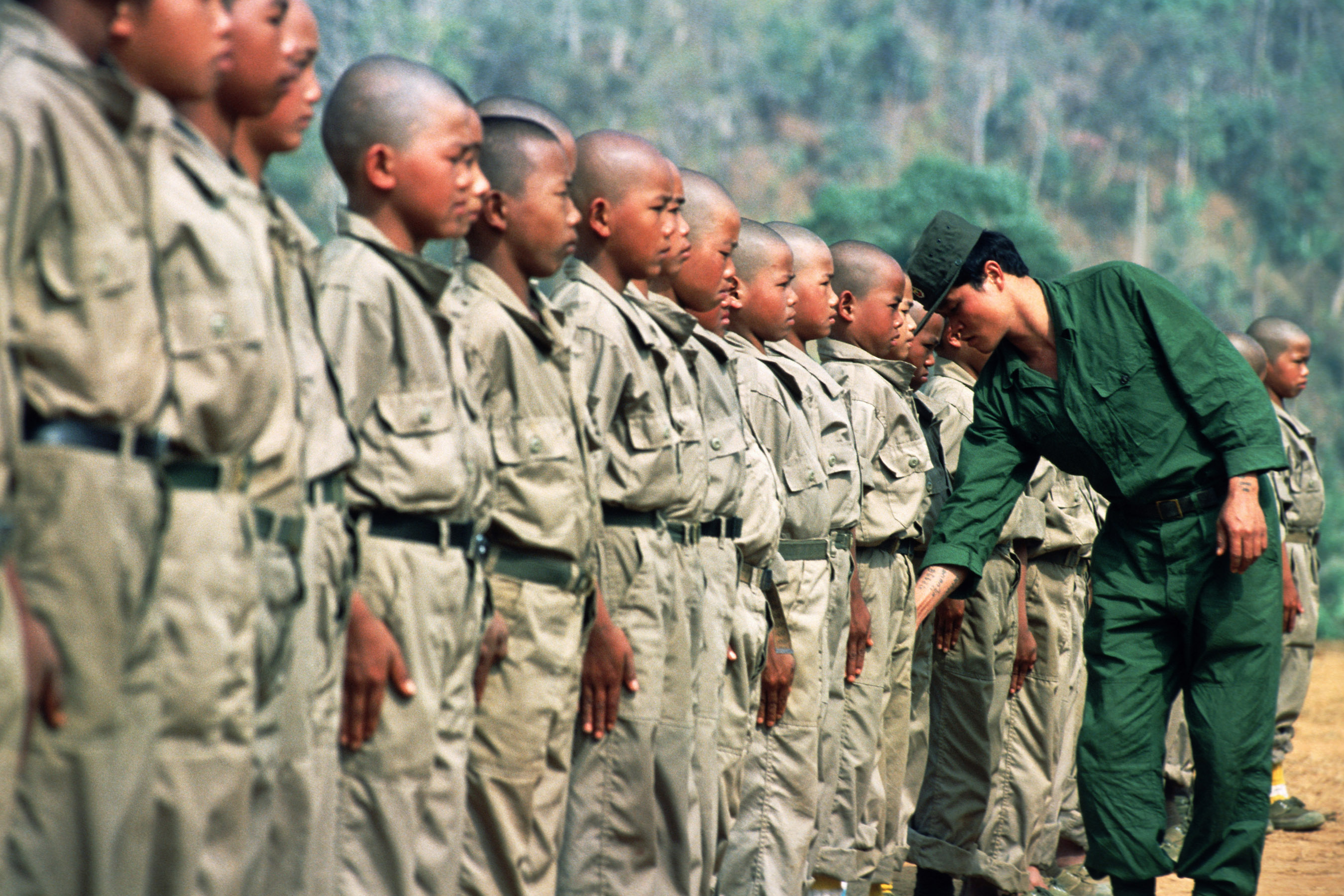 Child Soldiers in Rwanda