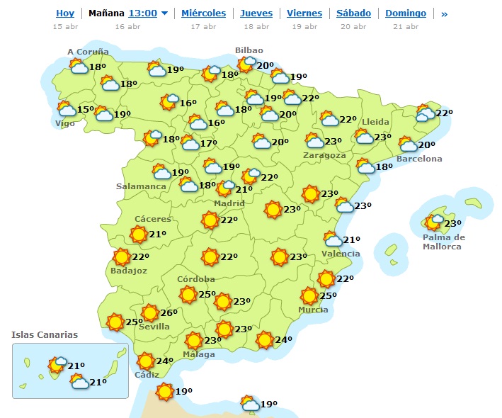 Погода в испании. Климат Испании карта. Климатическая карта Испании. Карта температур Испании. Погодная карта Испании.