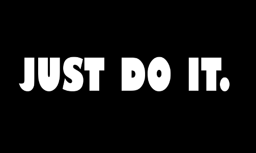 Just do me. Just логотип.