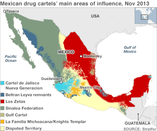 histogram 68 Mexico on in Crime emaze City