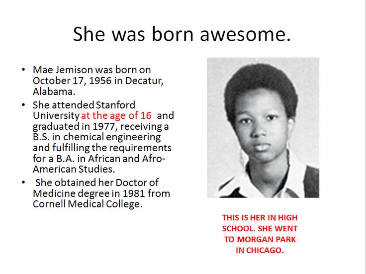 Image result for mae jemison facts