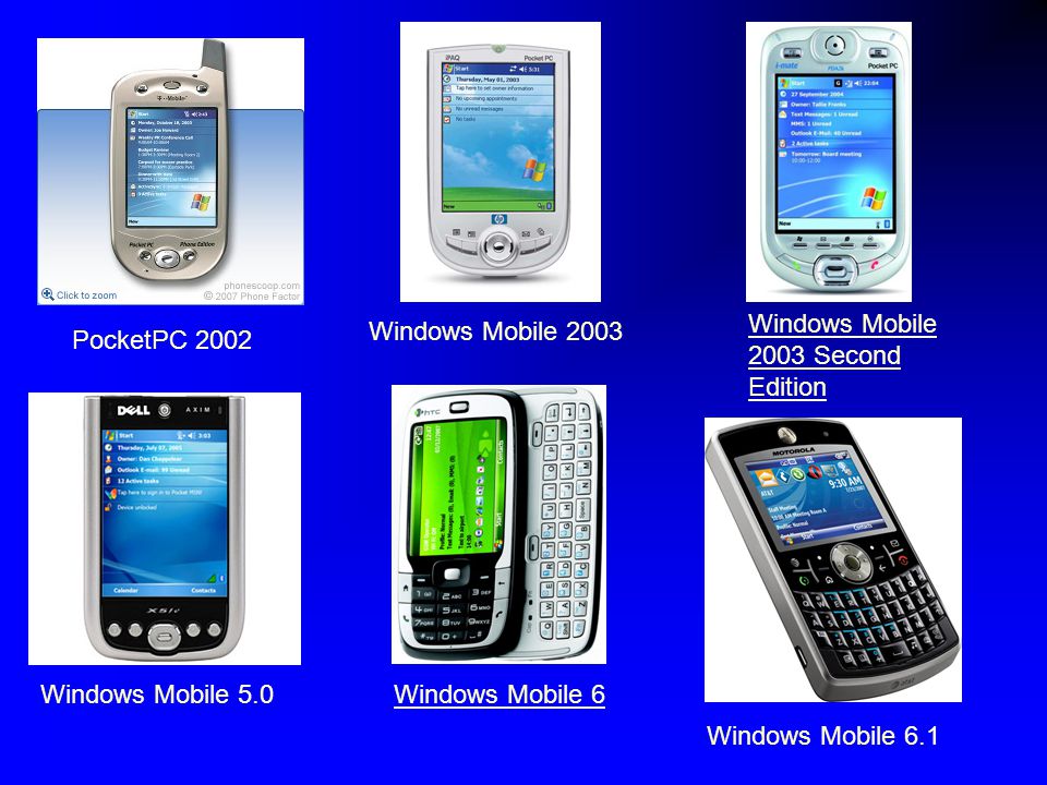 Windows mobile 2003