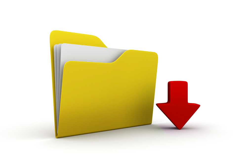 Import file. Import file logo