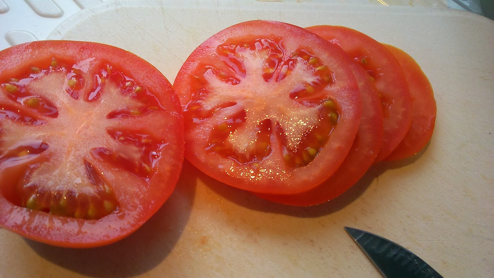 Rodajas de tomate