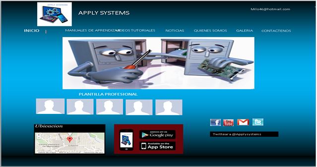 APPLY SYSTEMS at emaze Presentation