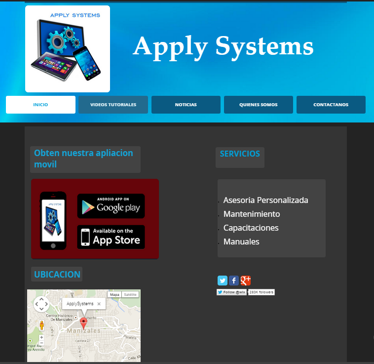 APPLY SYSTEMS at emaze Presentation