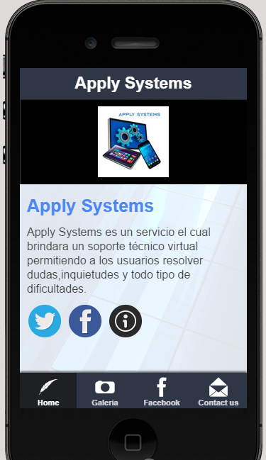 APPLY SYSTEMS at emaze Presentation