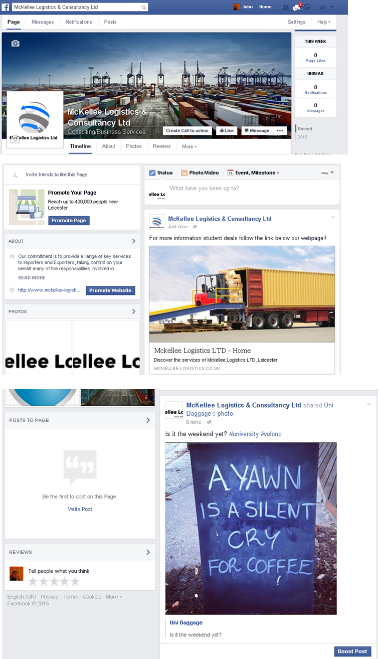 McKellee Logistics Ltd pptx Version 1 pptx On Emaze