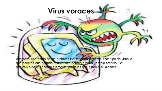 Resultado de imagen para virus voraces