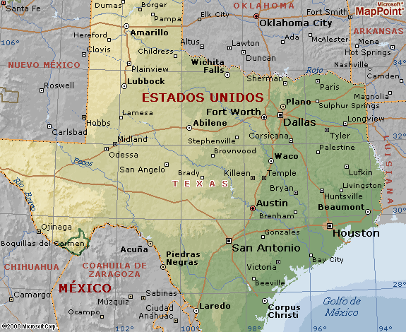 Mapa De Texas Houston Presentación Texas Alanis.pptx By Yanettvazquez03 On Emaze