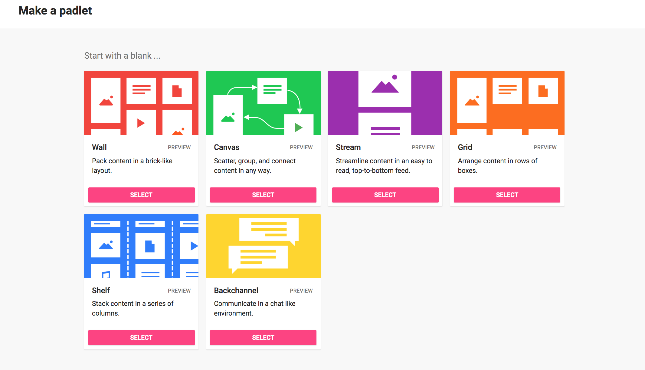 Padlet Presentation - Recharge Sept 2018 at emaze Presentation
