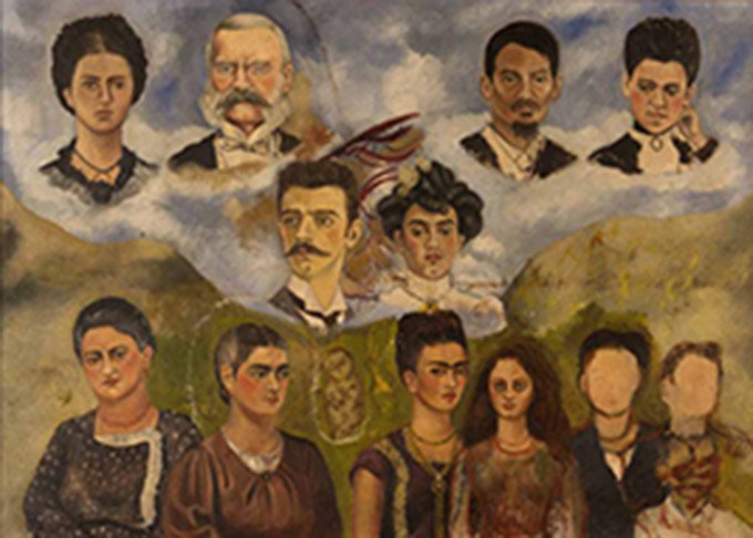 Frida Kahlo Mes Grand Parent Mes Parent Et Moi