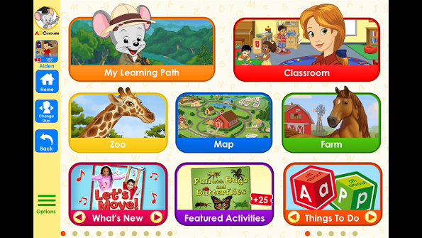 ABC Mouse at emaze Presentation