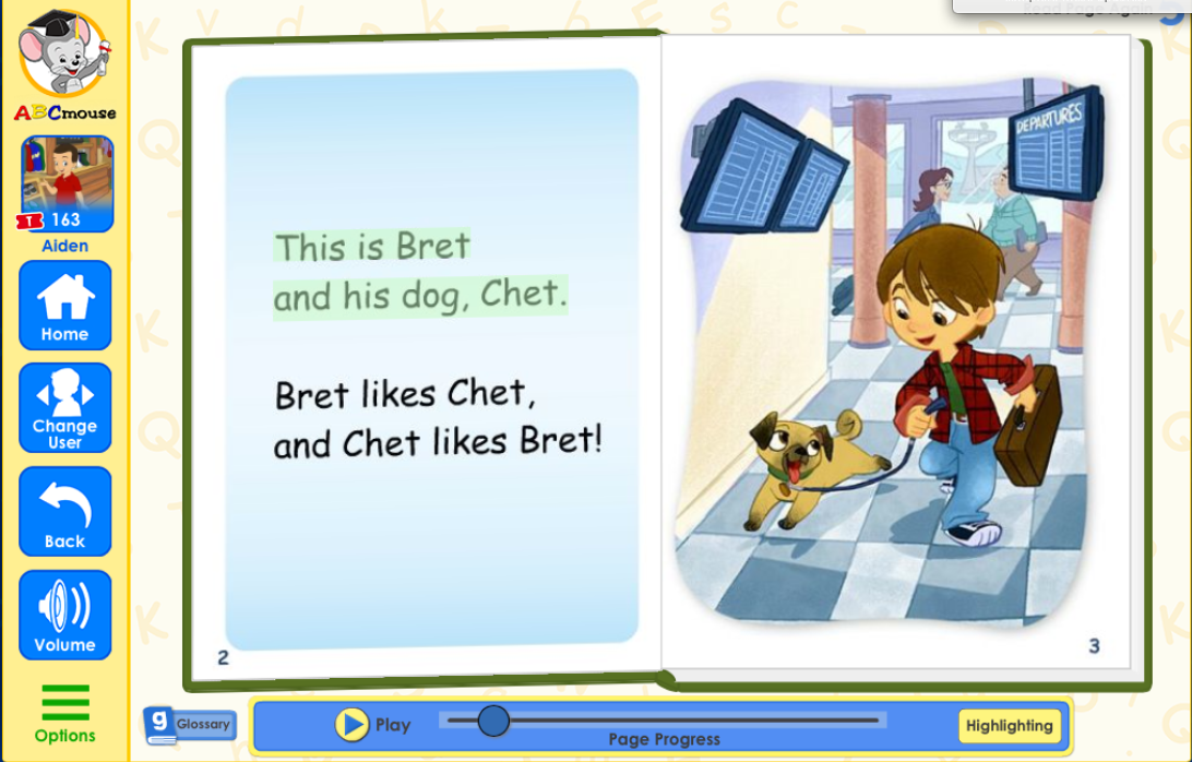Powerpoint Abcmouse ABC Mouse at emaze Presentation