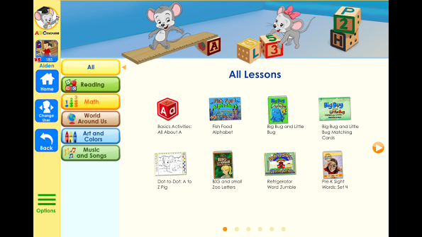 ABC Mouse at emaze Presentation