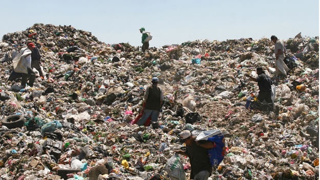 Resultado de imagen para imagenes de tiraderos de basura en mexico