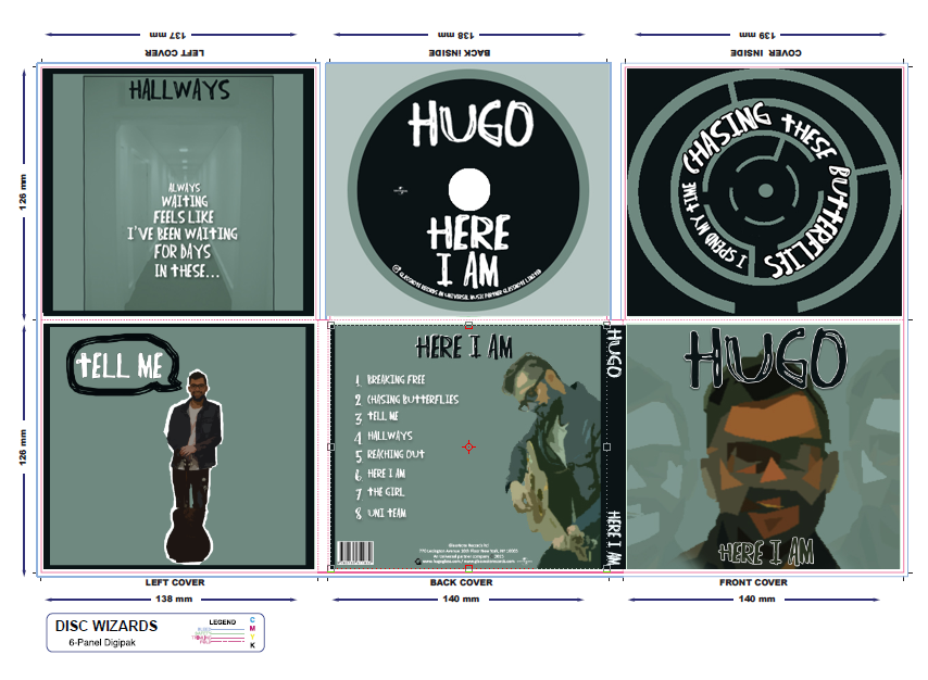 Image result for indie digipak