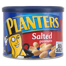 Salted Peanuts. Different Types of Planters Peanuts you can find on the Market.