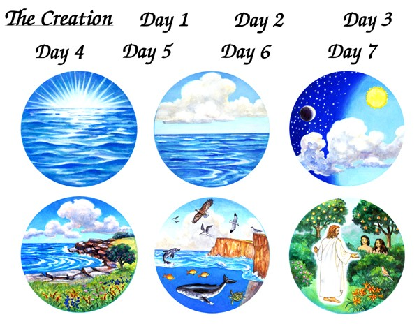 The Story Of Creation Poem on emaze