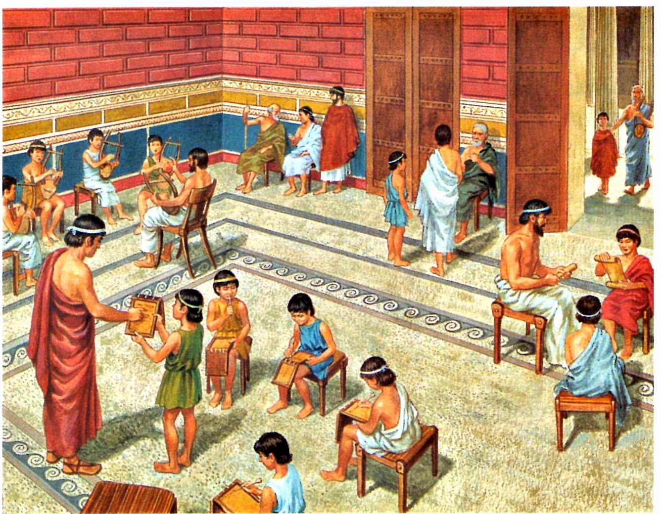История образования греции
