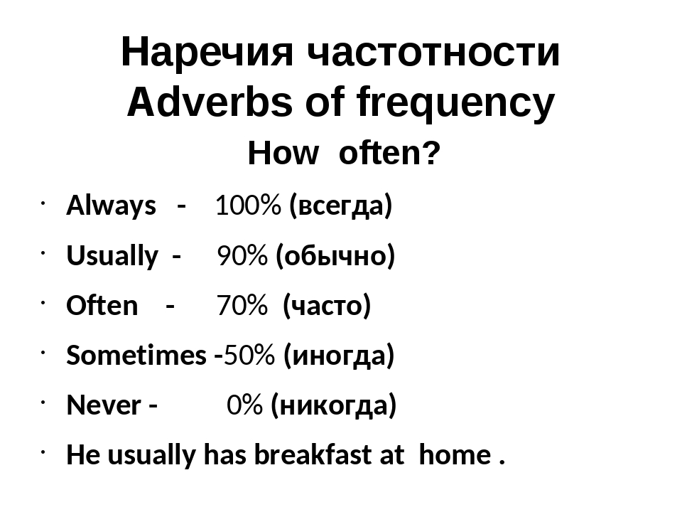 Frequency перевод на русский
