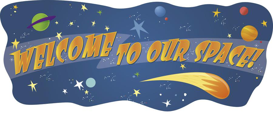 Image result for outer space welcome