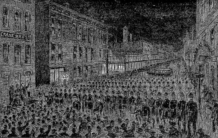 Haymarket Riot Of 1886 At Emaze Presentation