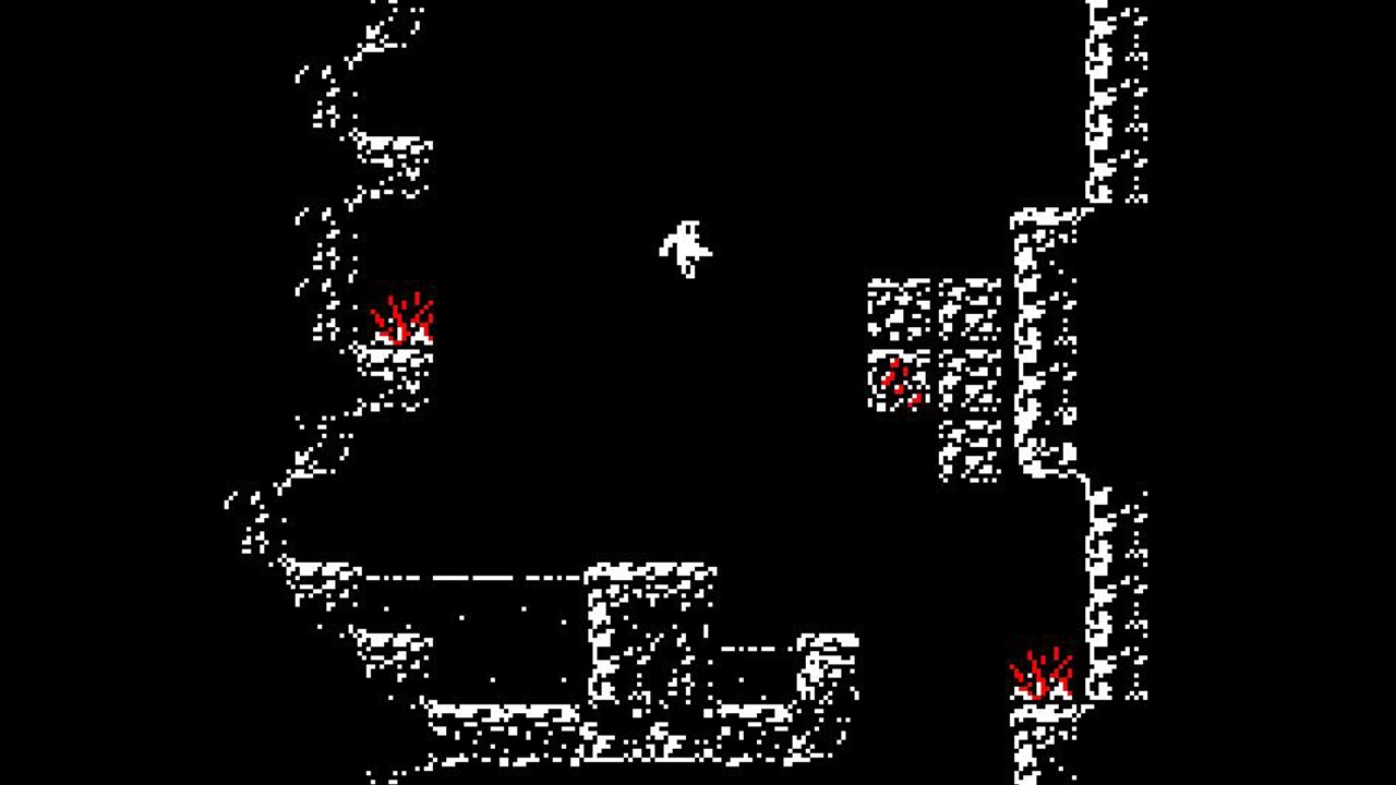 Downwell. Downwell Gameplay. Downwell герой. Downwell (Video game).