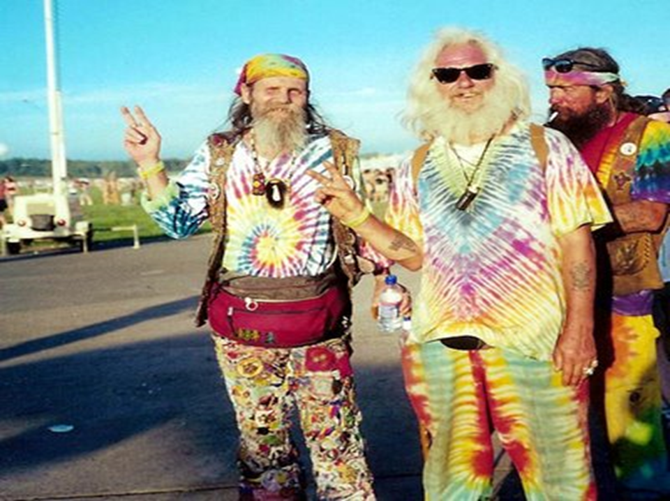 LOS HIPPIES on emaze