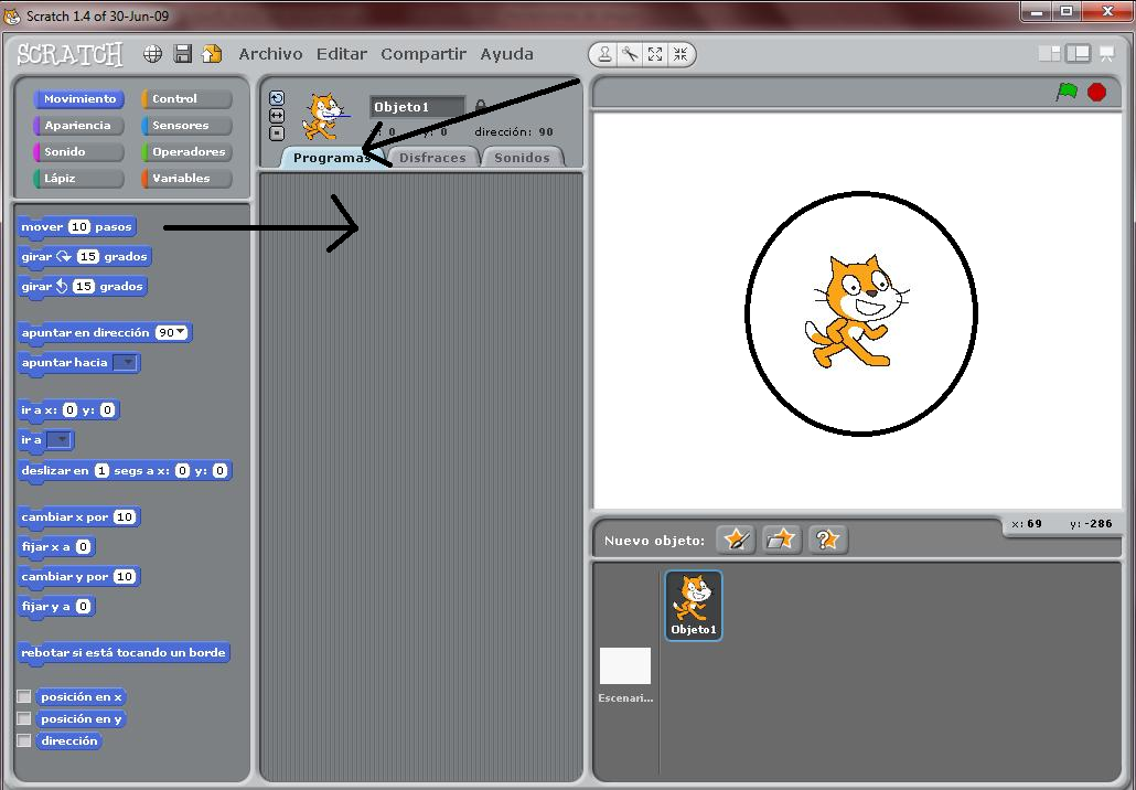 MANEJO DEL SCRATCH at emaze Presentation