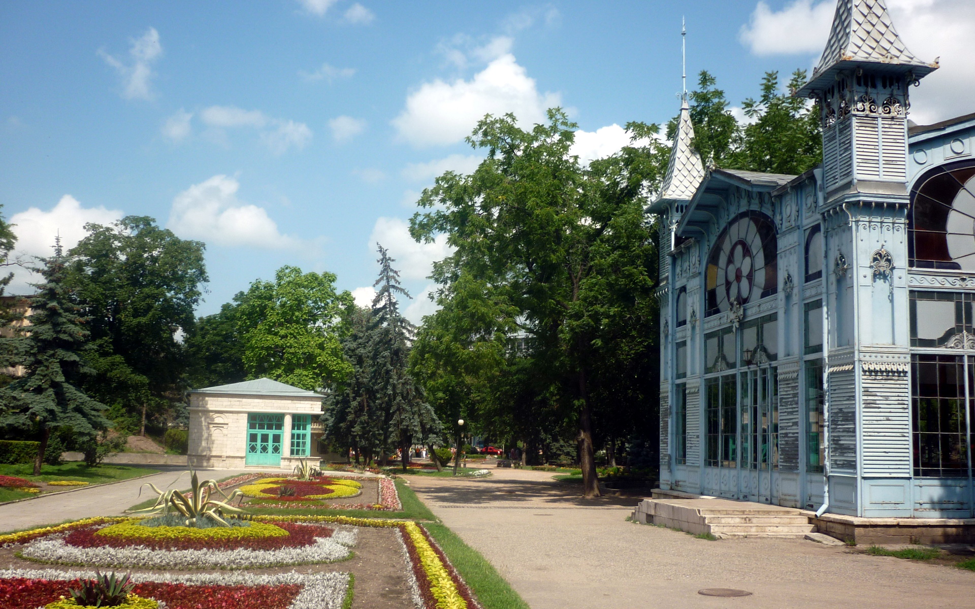 Городской парк пятигорск