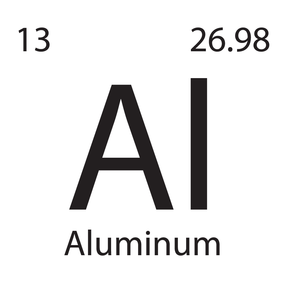 aluminum atom