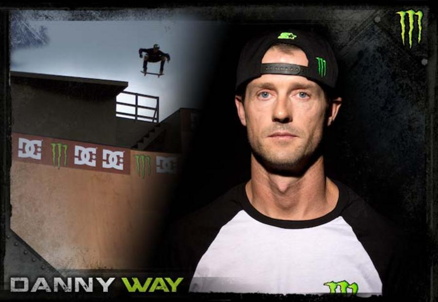 Danny Way at emaze Presentation