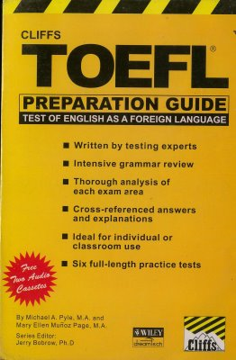 Английский желтая книга. TOEFL книги. TOEFL preparation Guide Test of English. Курсы TOEFL. Желтая книга TOEFL preparation.