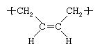 Цис бутан 2. Полибутадиен структурная формула. Цис полибутадиен. Цис транс полибутадиен. Транс 1 4 полибутадиен.