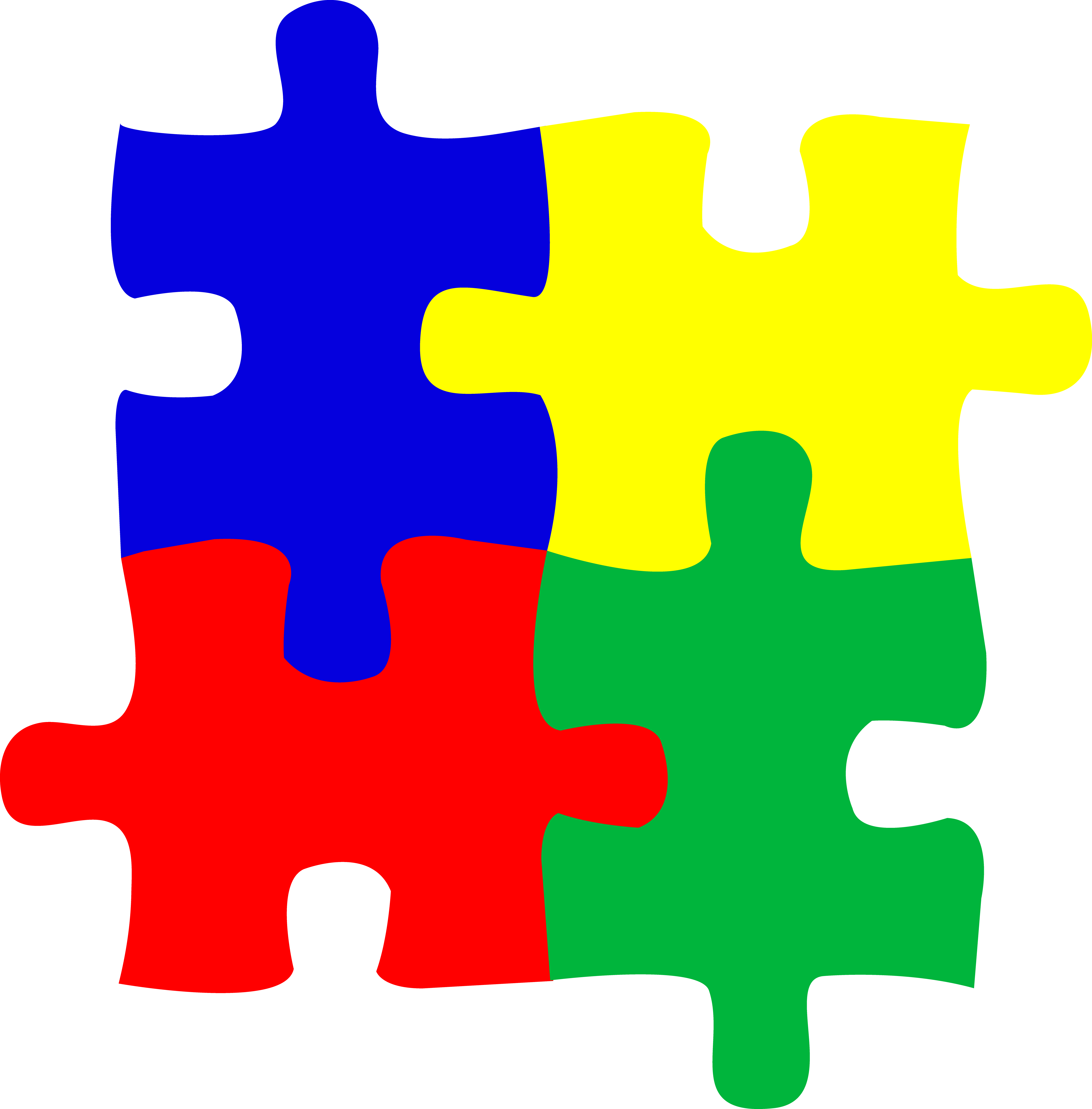 What Are The Parts Of A Puzzle Piece Called