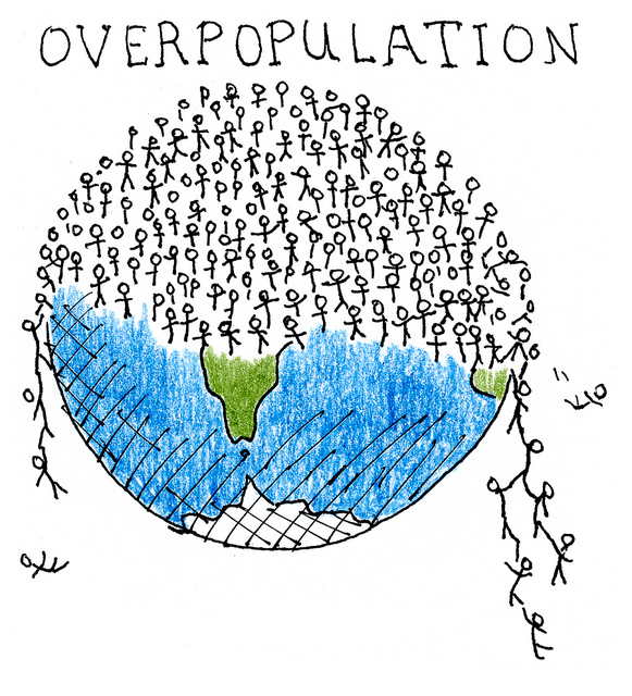 Essay on overpopulation in the world
