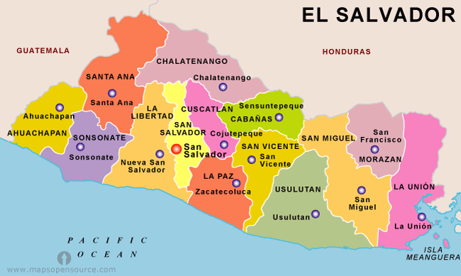 El Salvador Spanish Project on emaze