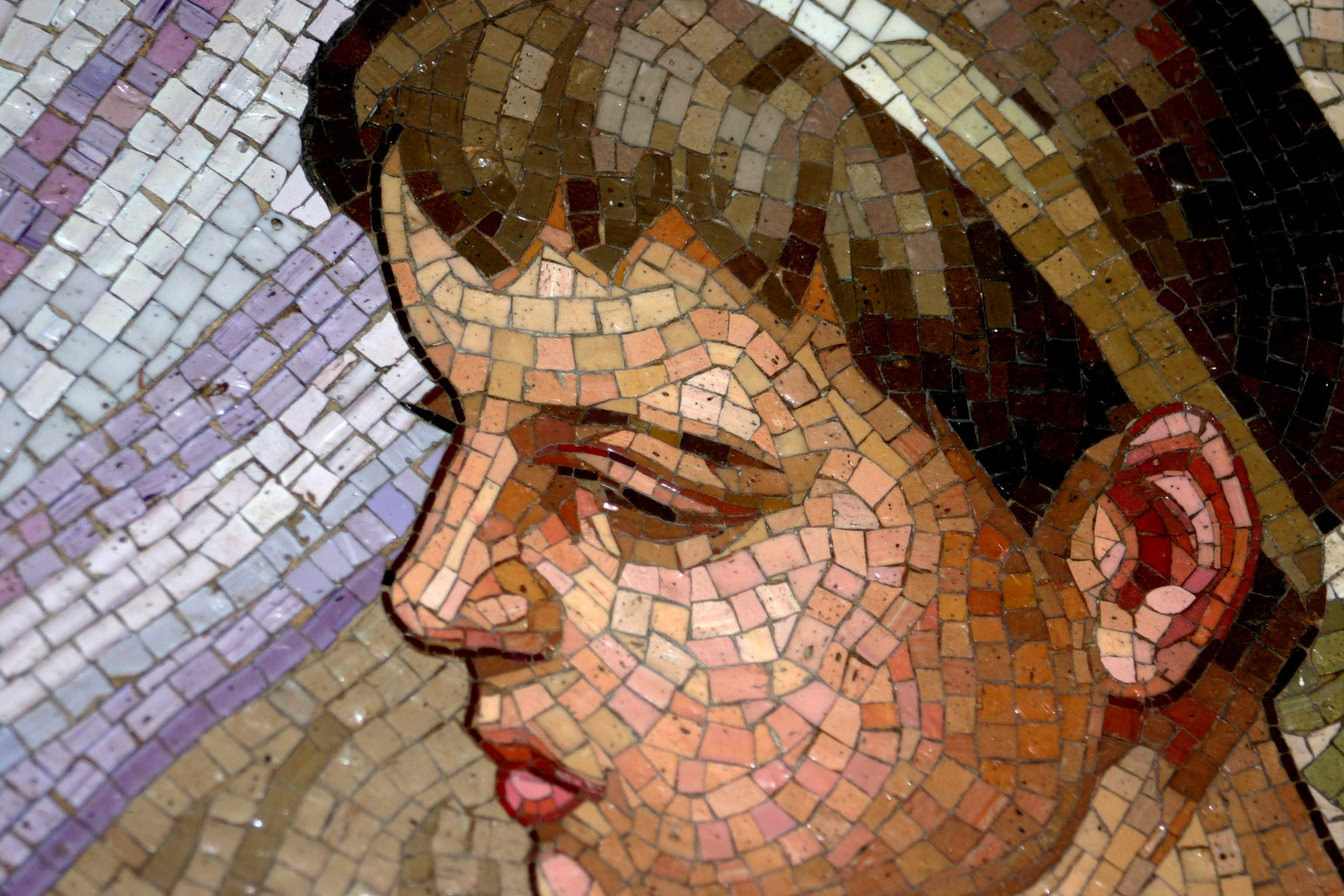 Значение мозаики. Монументальная живопись мозаика Гауди. Флорентийская мозаика из смальты. Мозаика из смальты портрет Петра.