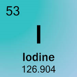 uses of iodine as element