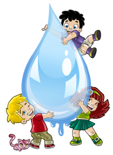Resultado de imagen para cuidados del agua png
