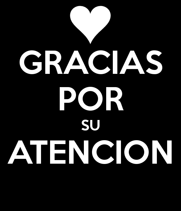 Gracias por