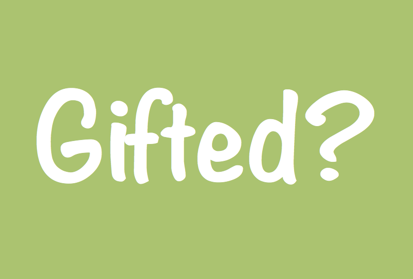 You are gifted перевод. Gifted and talented.