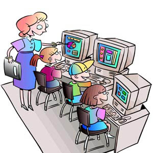 La informática educativa como medio de enseñanza, ya que hoy en día es fundamental para la calidad en el proceso de enseñanza