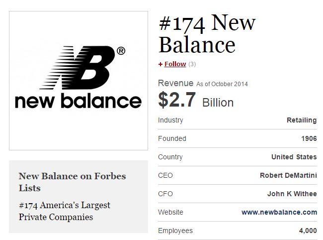 new balance yahoo finance