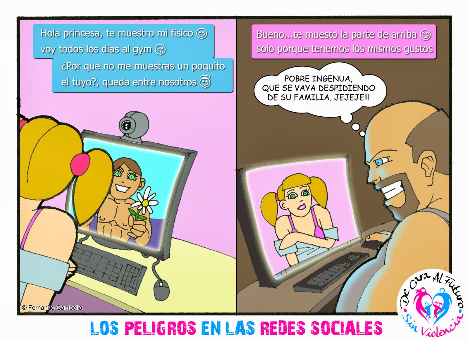 Resultado de imagen para riesgos de internet en la familia