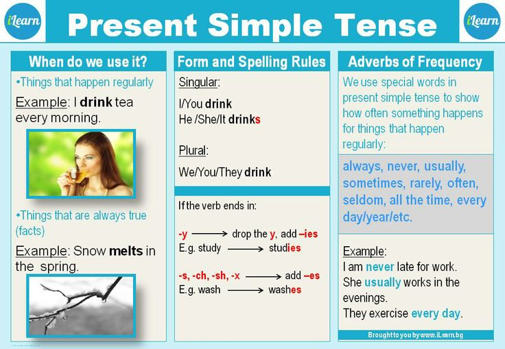 PRESENT SIMPLE TENSE at emaze Presentation