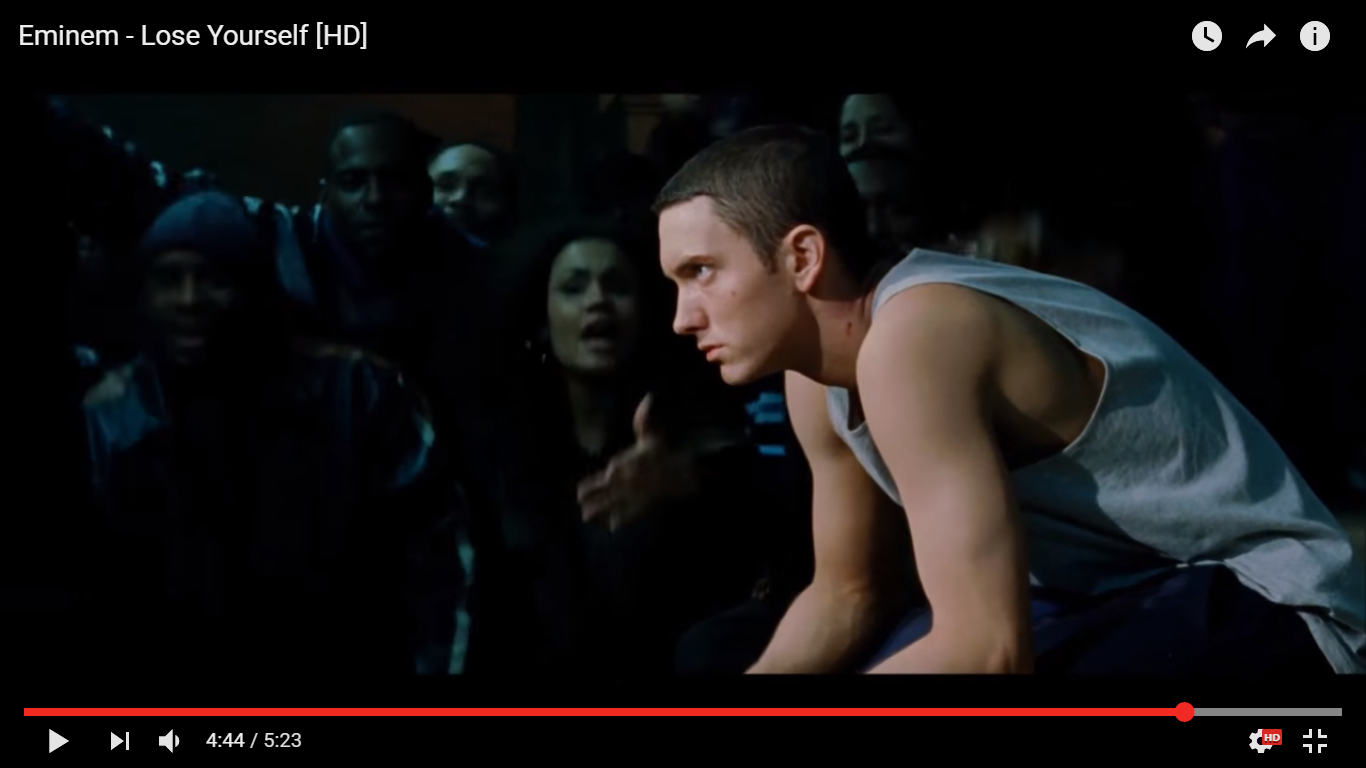 Eminem lose перевод